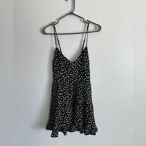 Garage Flowy Mini Dress